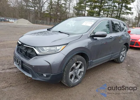 2019 Honda Cr-V Ex-L from USA, damaged, VIN 2HKRW2H87KH659257